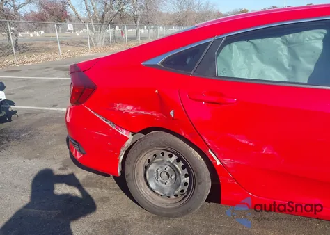 2017 Honda Civic Lx from USA, damaged, VIN 2HGFC2F55HH500874